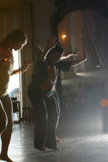 horaires des cours école de danse Caroline Paré